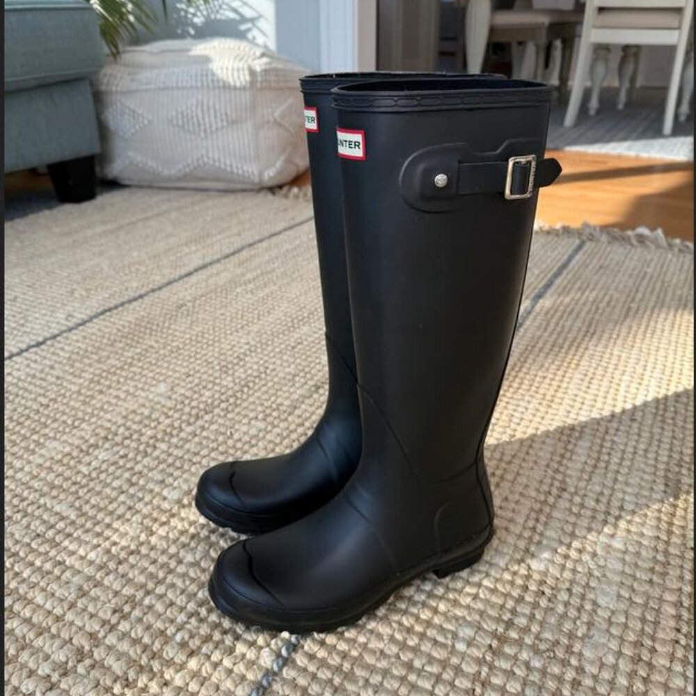 Hunter Rain Boots women's size 9